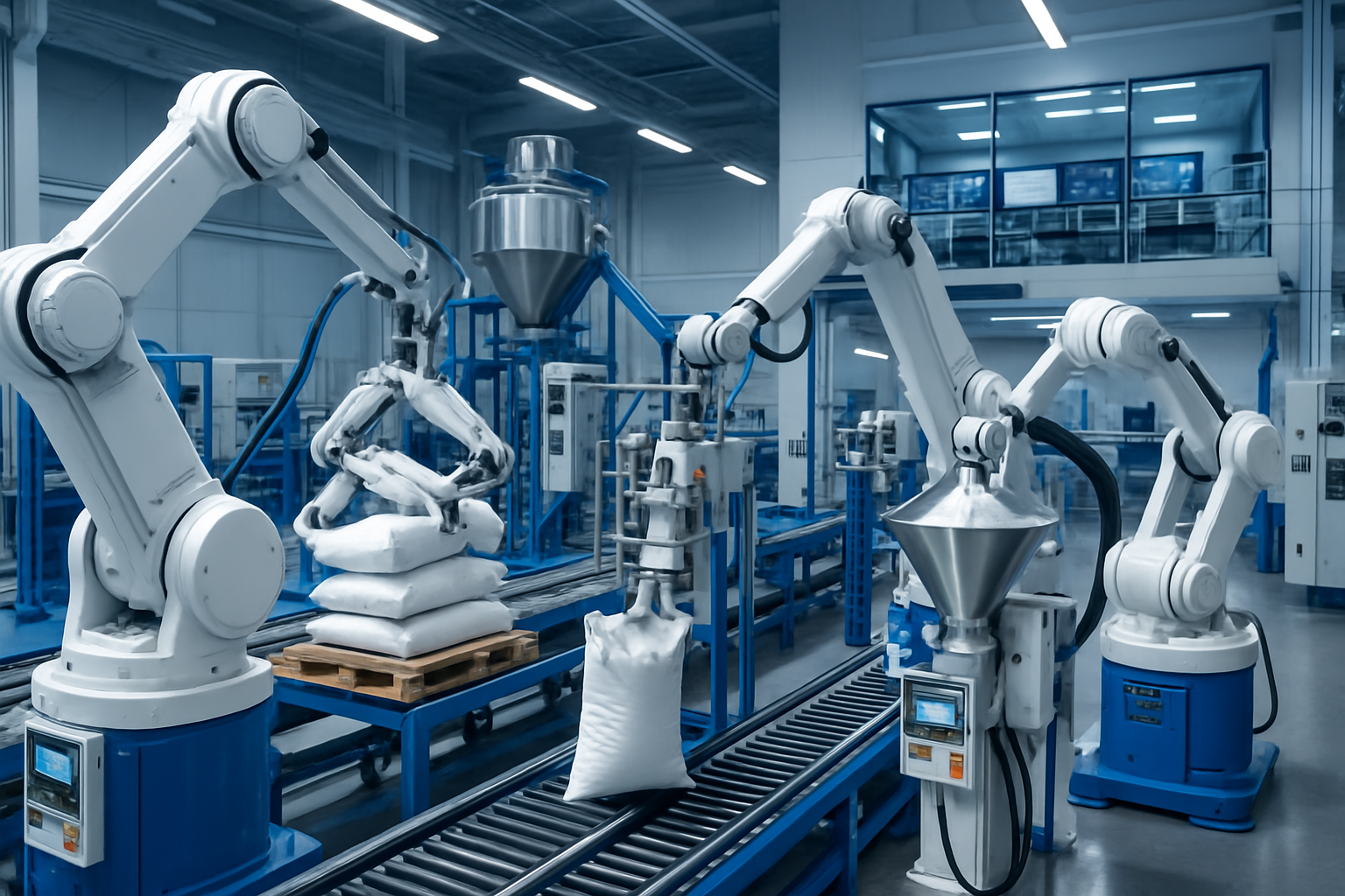Automated Processing Facility