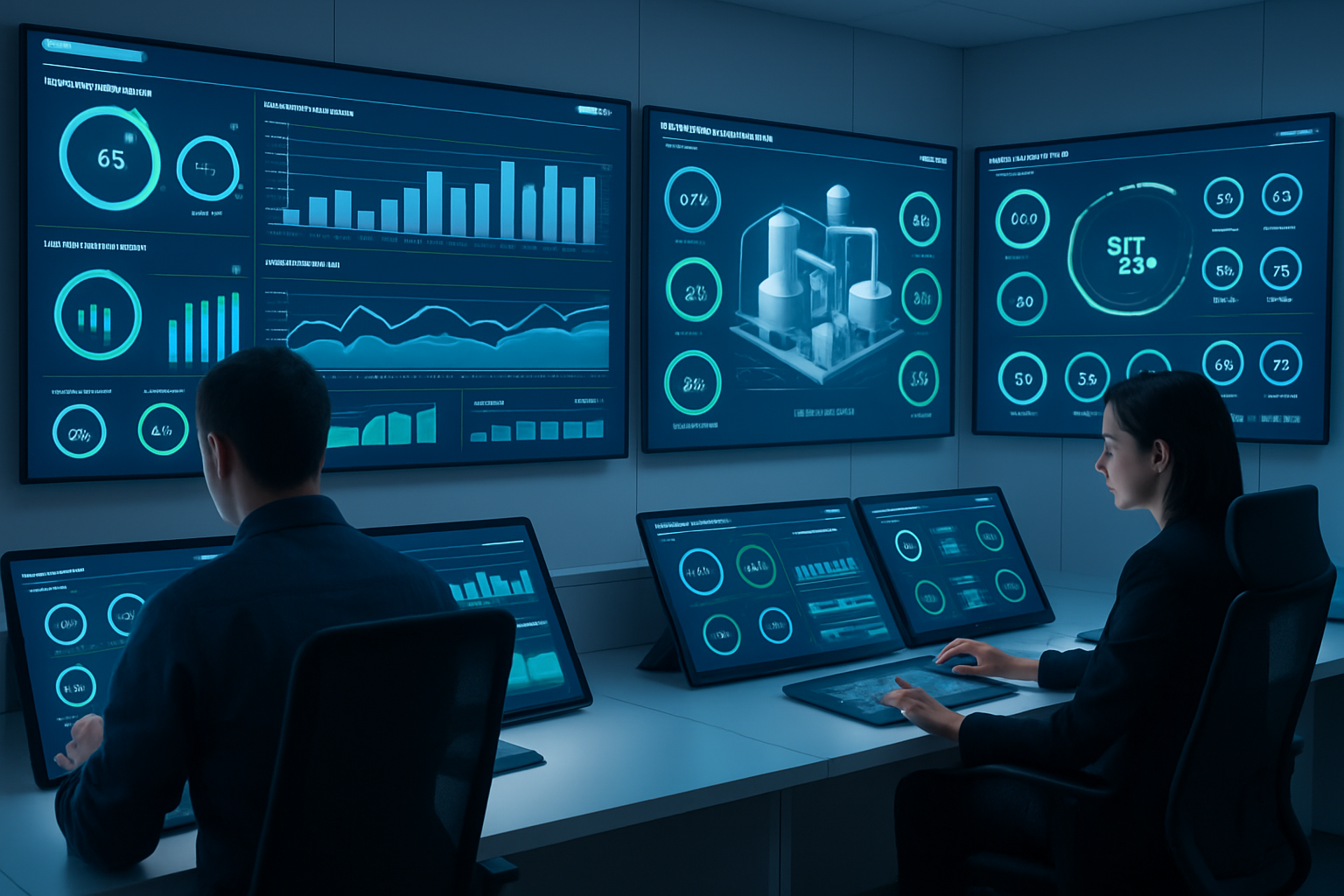 Digital Monitoring and Control