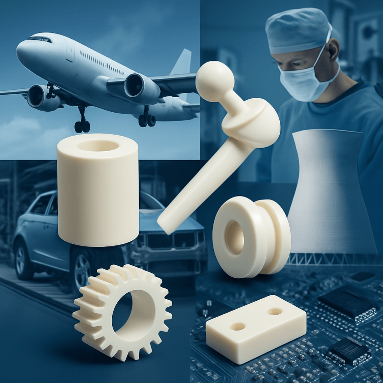 Which 7 Manufacturing Sectors Need Zirconia Components in 2025?