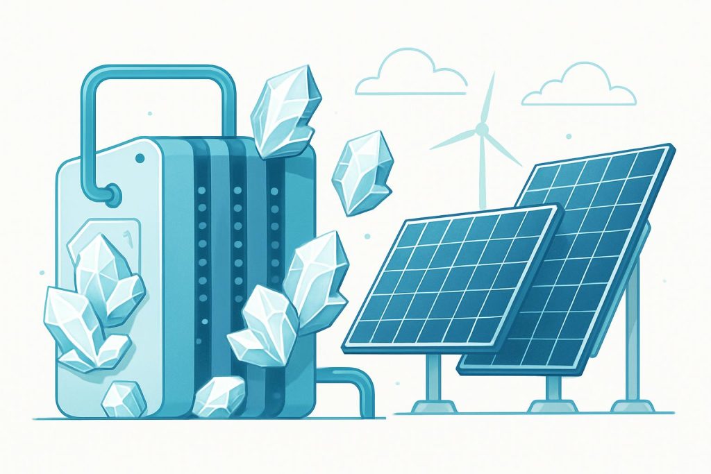 Zirconium silicate applications in renewable energy and hydrogen production systems