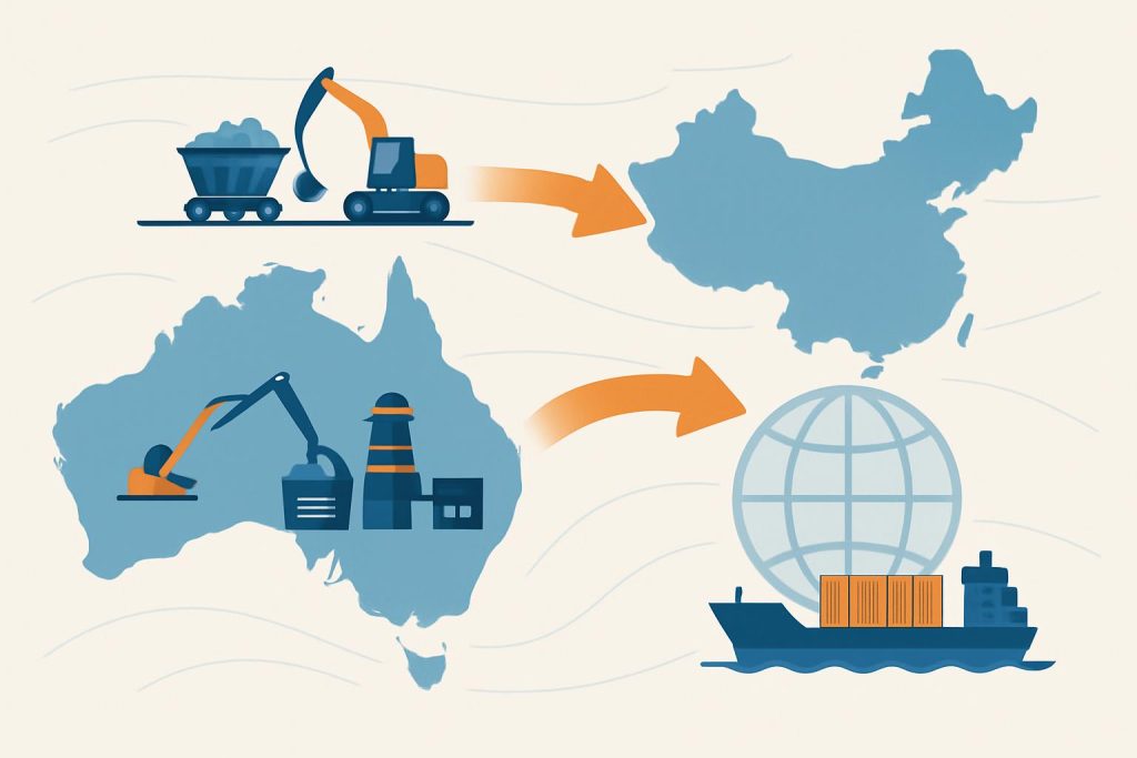 Global zirconium silicate supply chain transformation