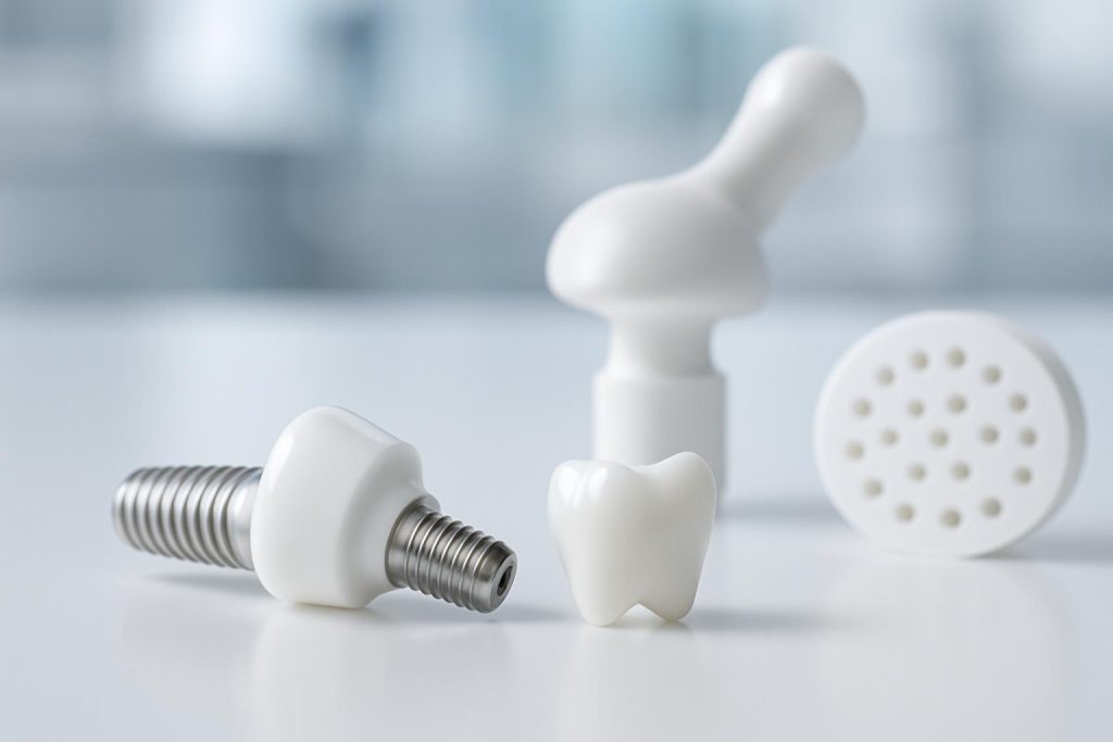 Zirconium silicate in medical applications