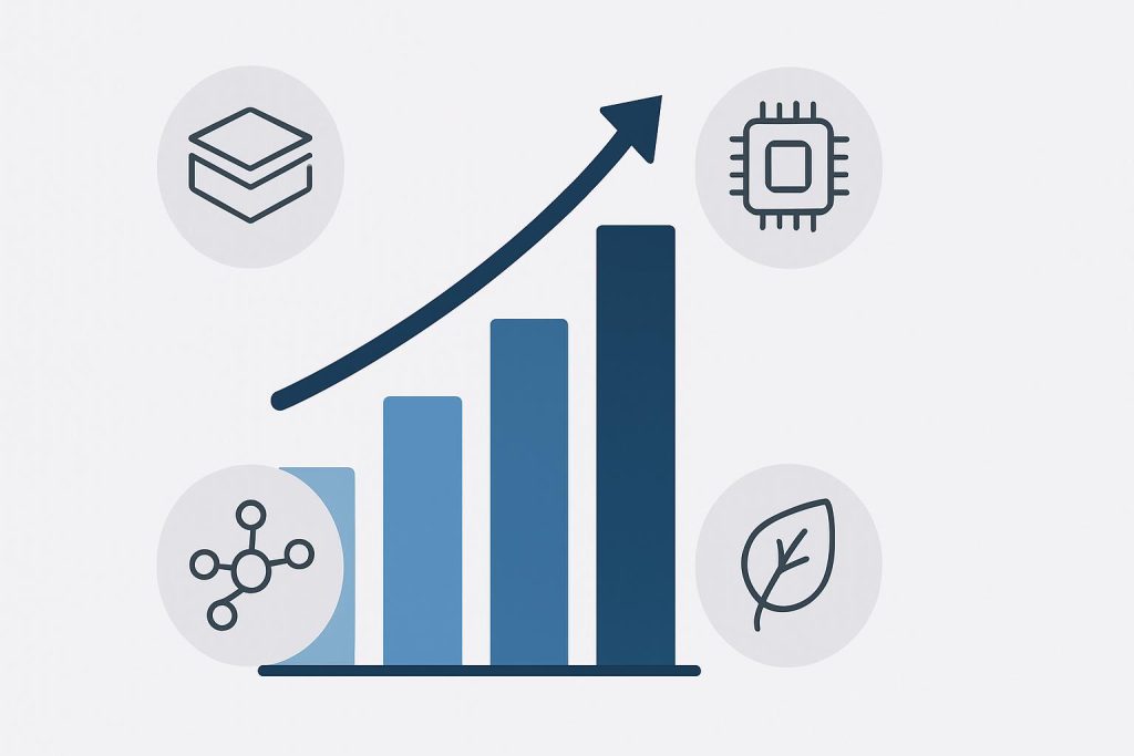 Global zirconium silicate market growth trends by industry sector 2018-2024