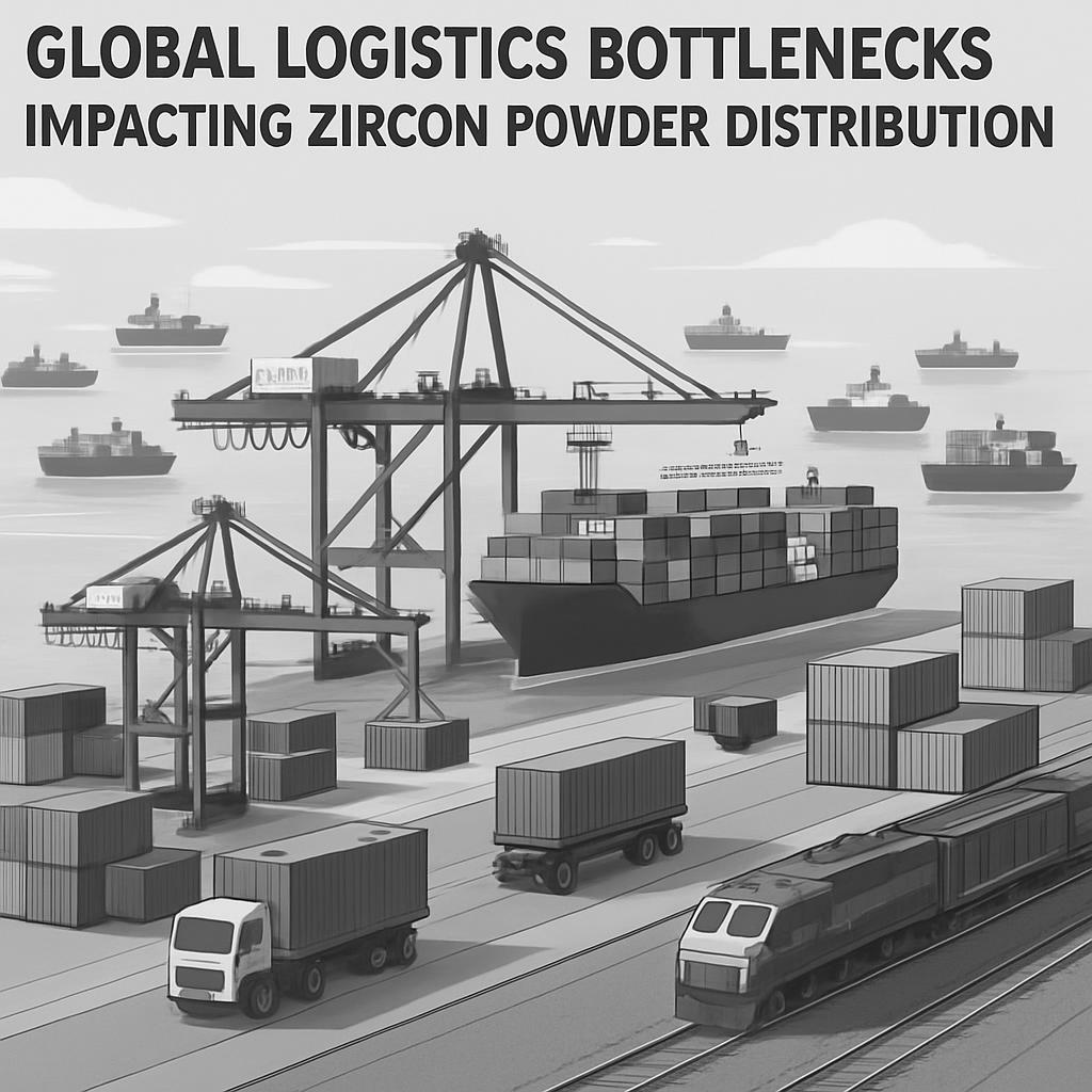 Global Logistics Bottlenecks Impacting Zircon Powder Distribution