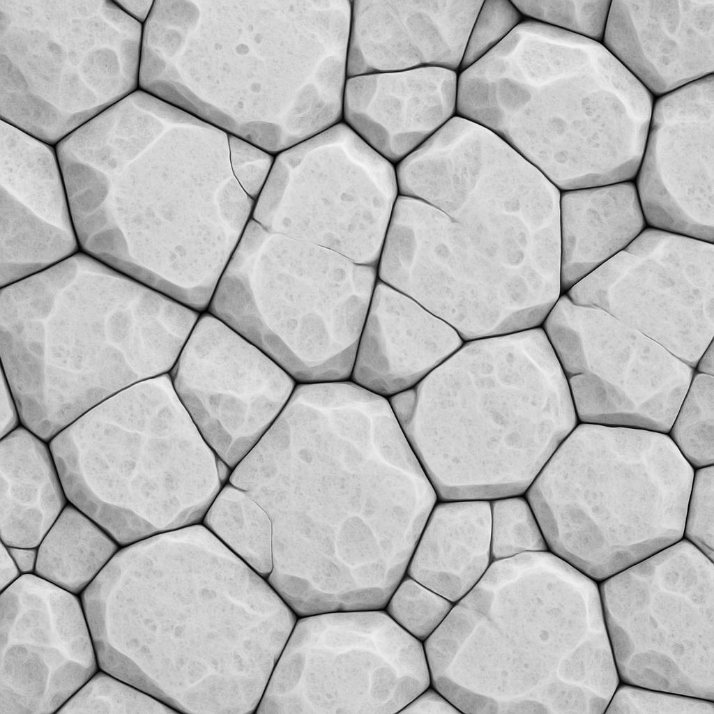 Microstructure of zirconia material showing crystalline phases and grain boundaries