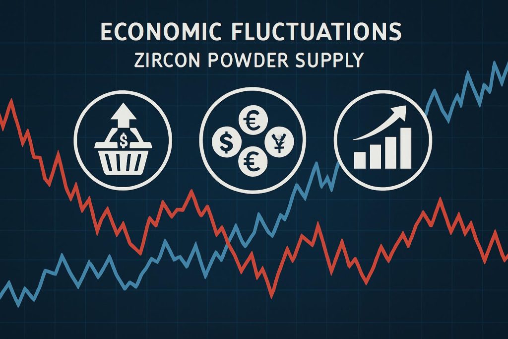 Economic Fluctuations Zircon Powder Supply