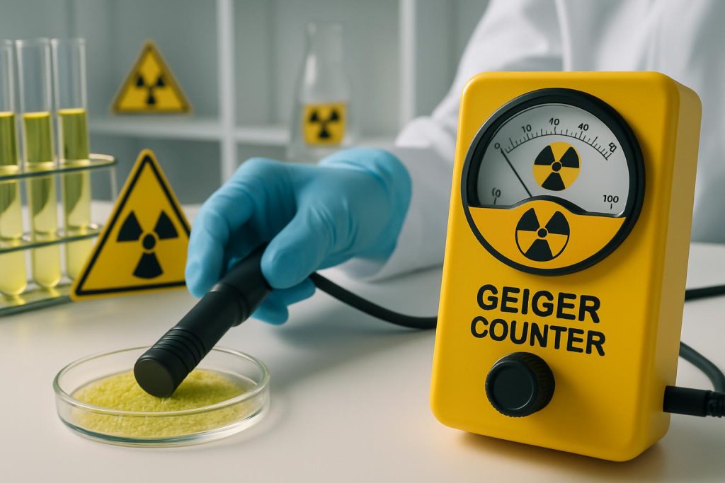 Zircon Powder Radioactivity Testing