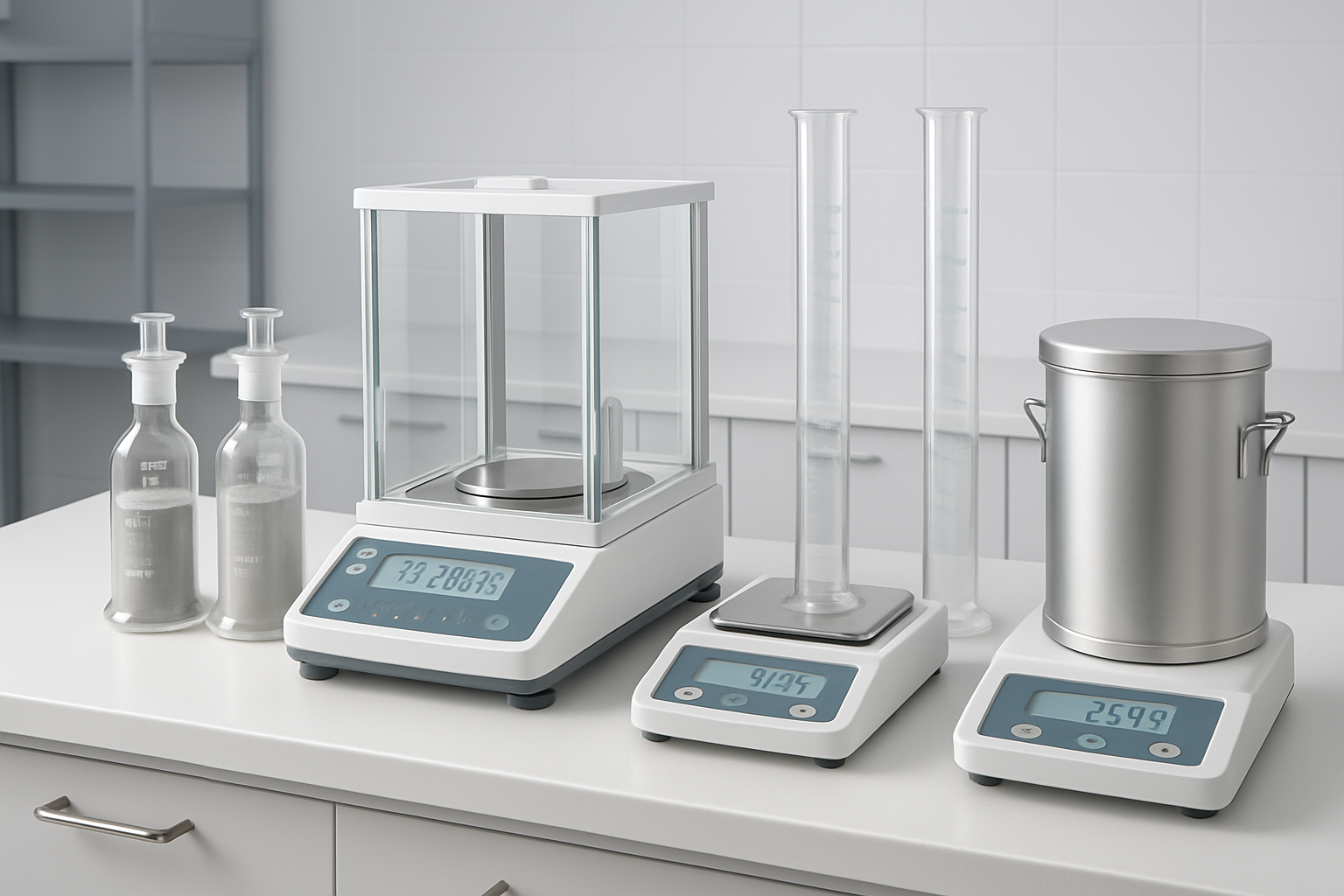 Zircon Powder Density Testing Equipment and Procedures