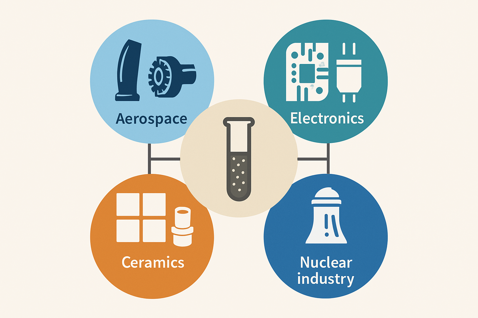 High-Grade Zircon Applications Across Industries