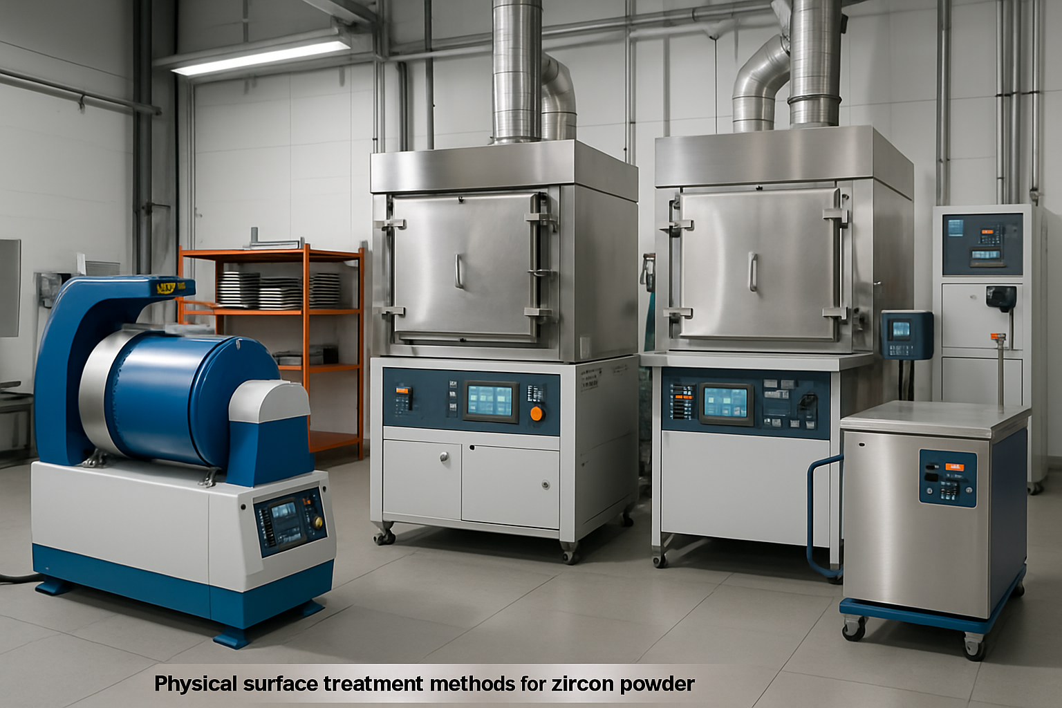 Physical Surface Treatment Methods and Equipment Setup