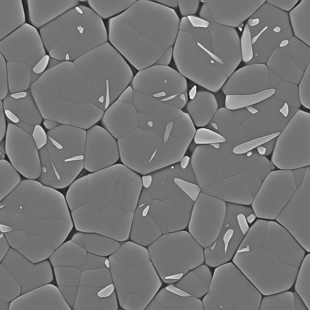 Advanced zirconia nanocomposite material showing revolutionary microstructure that provides unprecedented wear resistance