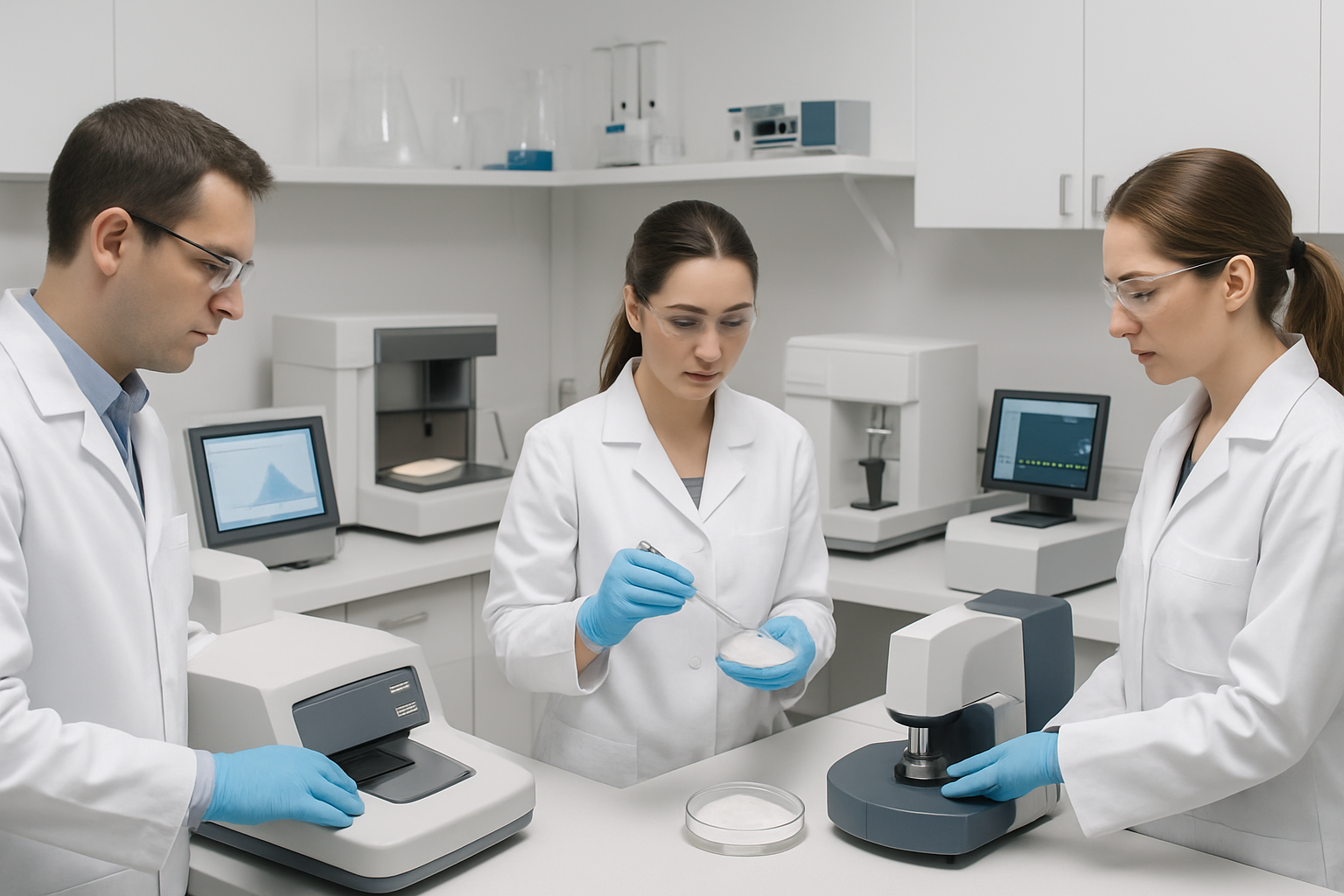 Quality Testing Laboratory