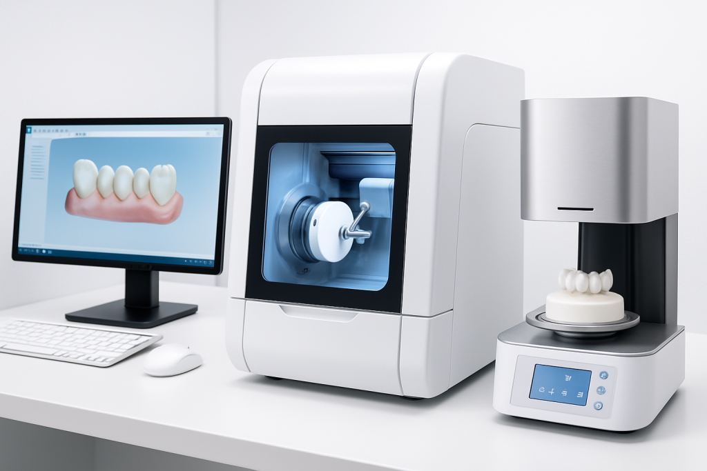 Digital manufacturing technology for advanced zirconia ceramics in dental applications
