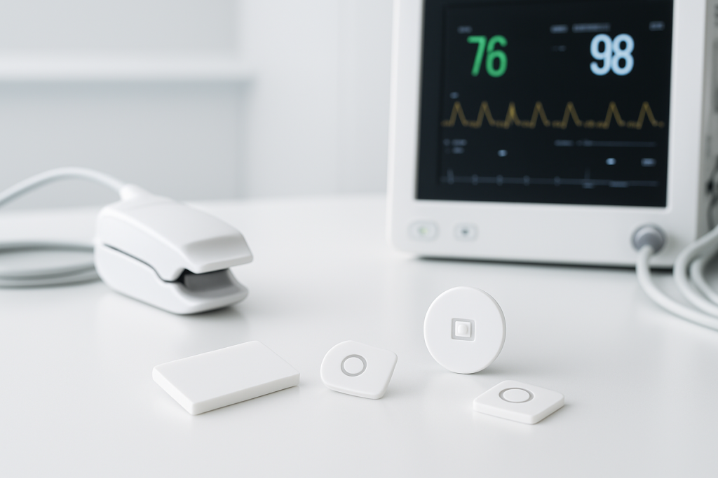 Zirconia-based medical sensors and monitoring devices