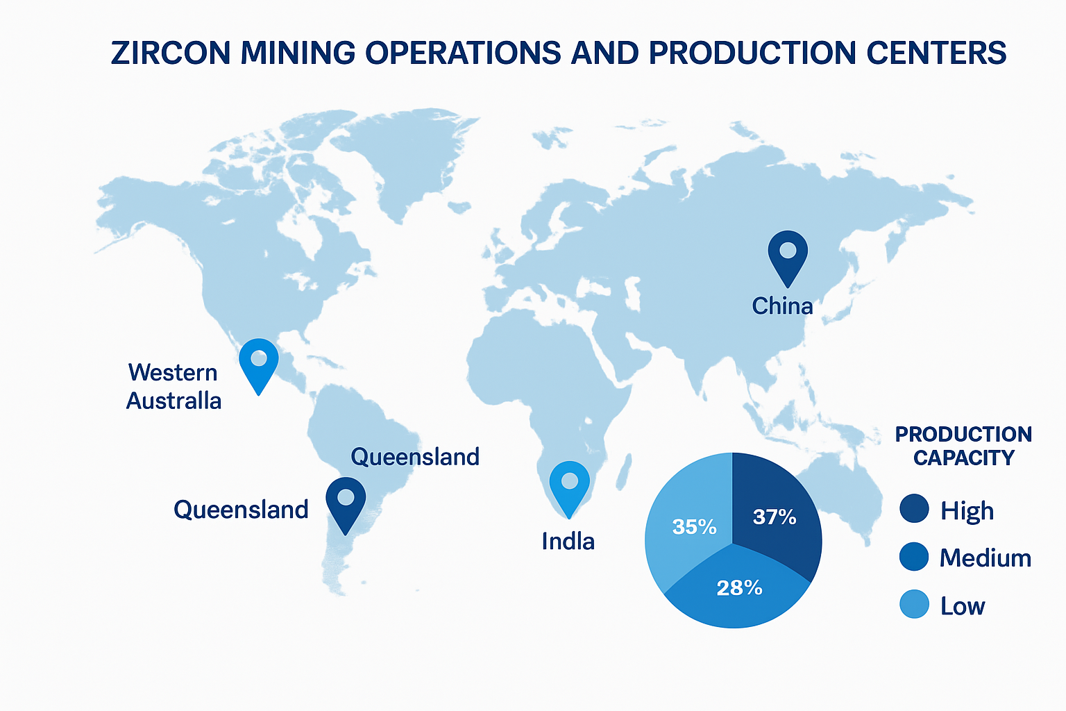 Global Zircon Mining Operations