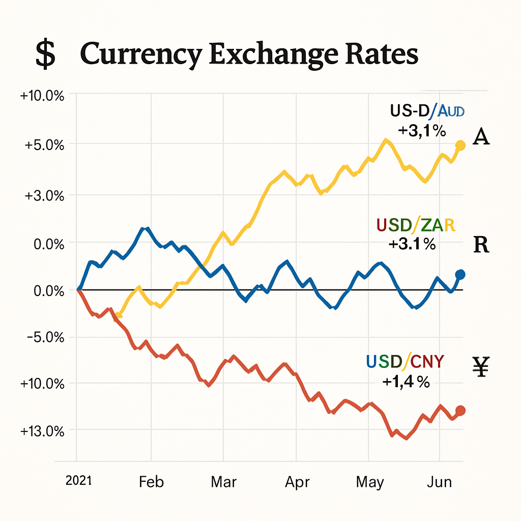 Currency Exchange Rate Relationships