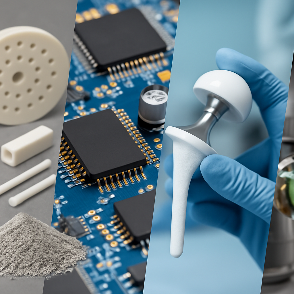 Zircon Powder Applications