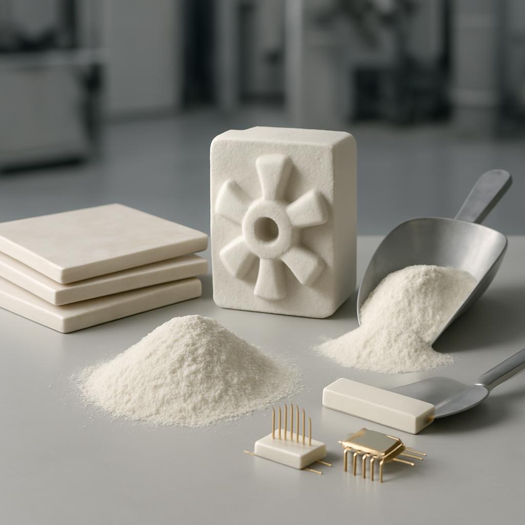 Zircon Powder Industrial Applications