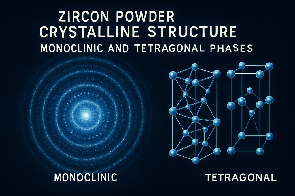 Zircon Powder Crystalline Structure