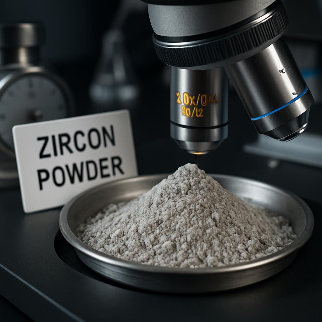 Zircon Powder Quality Testing