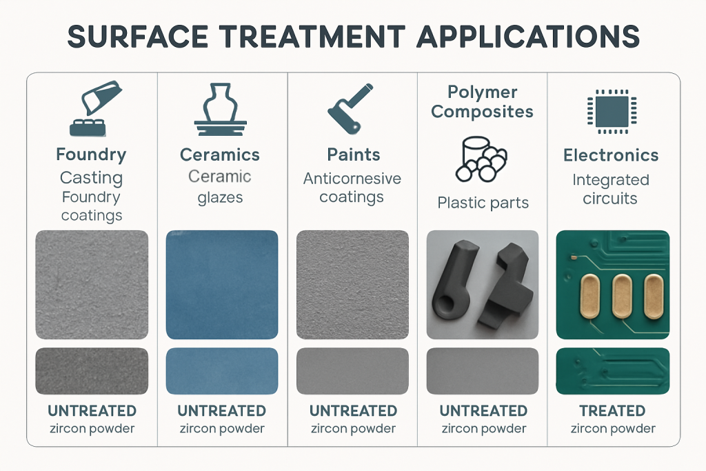 Surface Treatment Applications Across Different Industries
