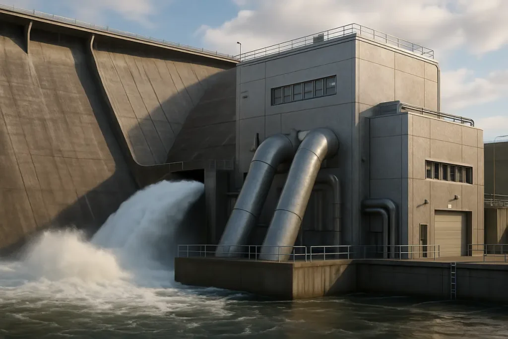 Hydroelectric power plant