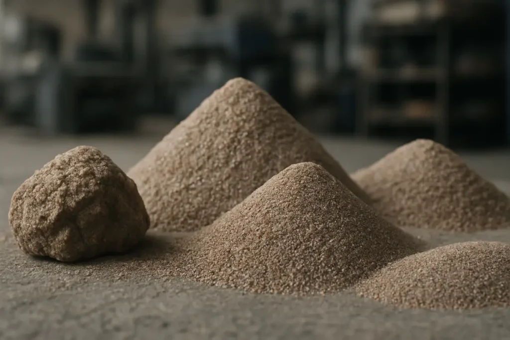 Zircon Sand Samples