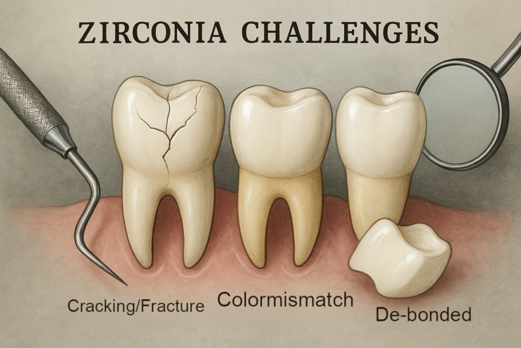 Understanding the challenges of zirconia usage helps improve dental practices.