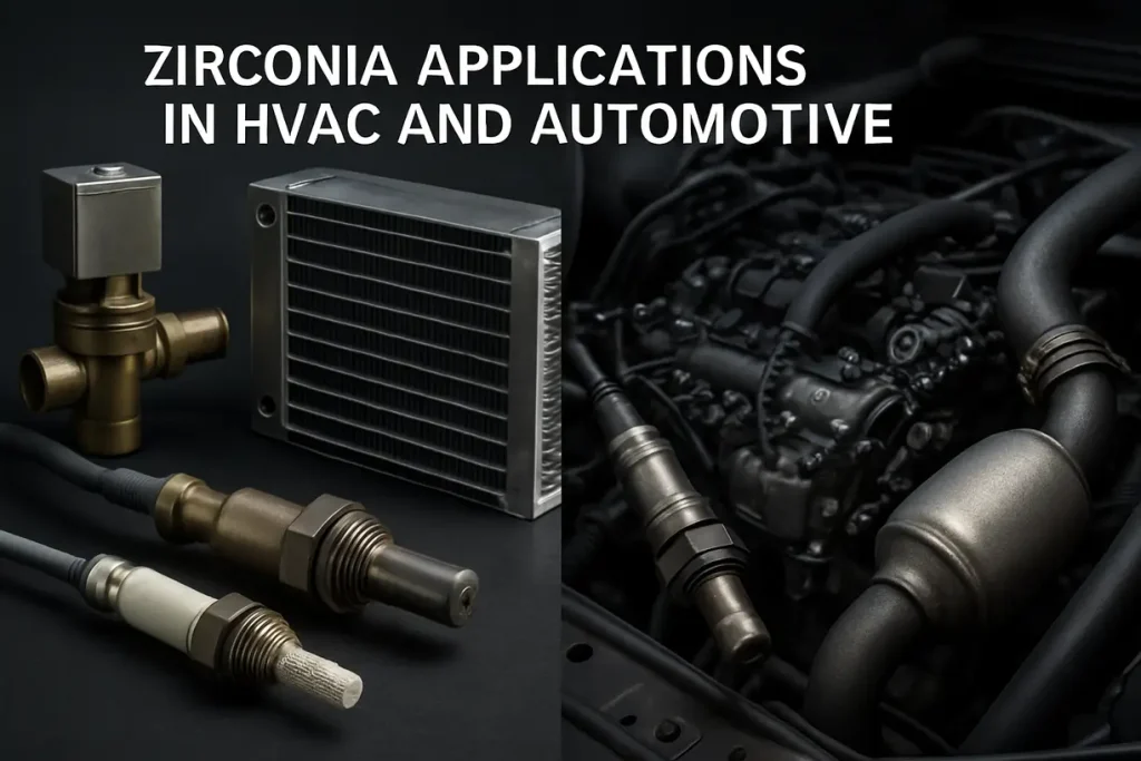 Zirconia powder Applications in HVAC and Automotive