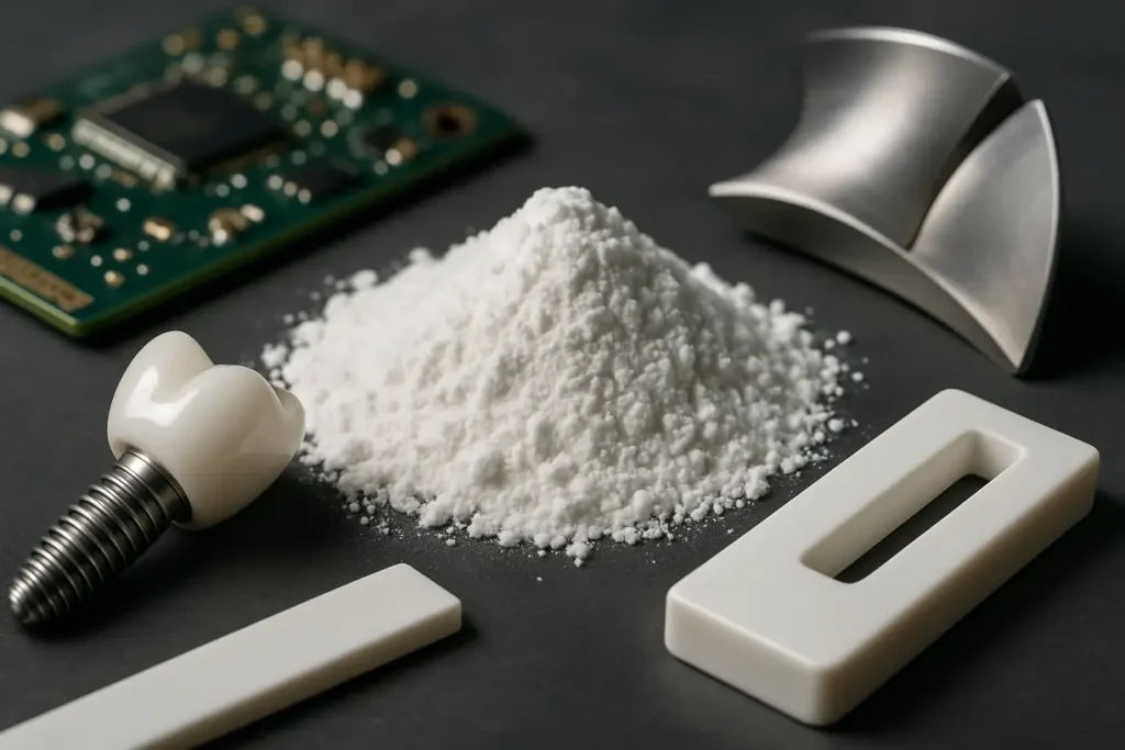 This image represents the trust placed in zirconia powder across various industries due to its proven performance.