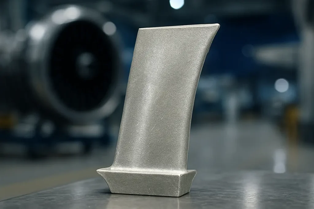 Image of Aerospace Components Utilizing Zirconium Silicate
