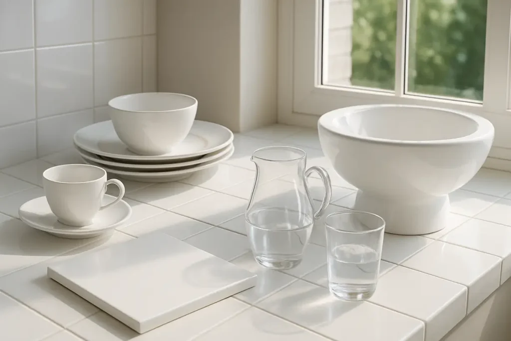 Zirconium silicate applications in ceramics and glass products