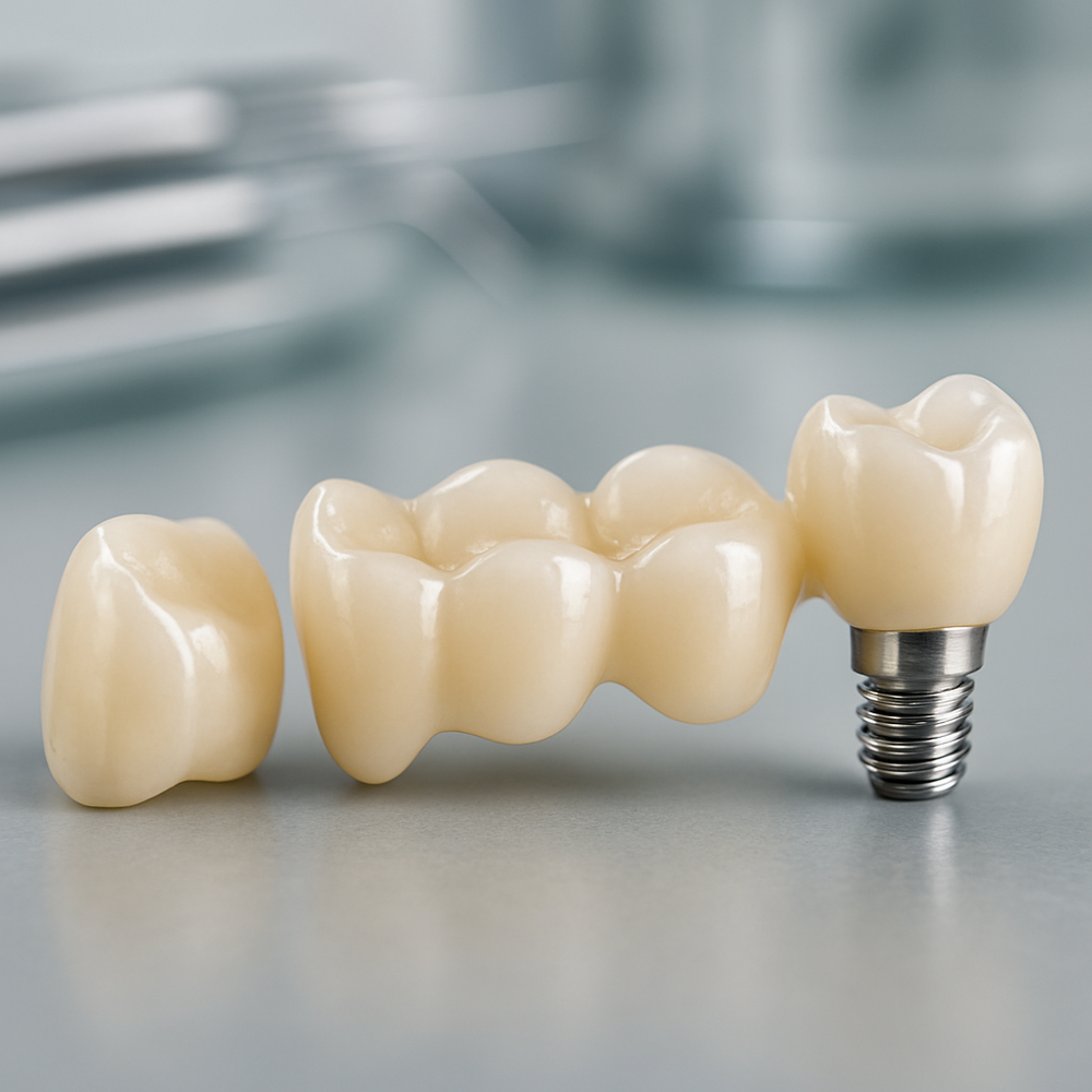 Zirconium Silicate in Dental Products