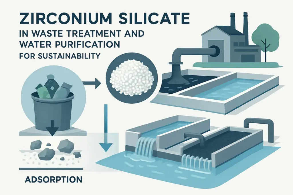 Zirconium Silicate in Environmental Applications