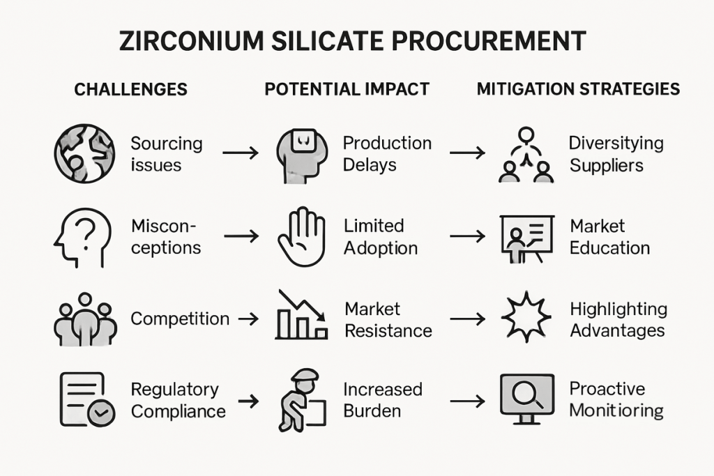 Challenges in Zirconium Silicate Sourcing