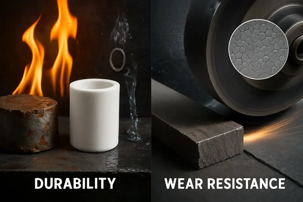 Properties of Zirconium Silicate