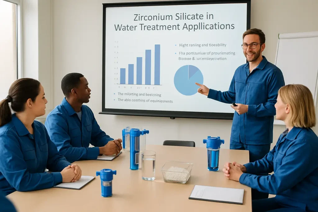 Staff Training on Zirconium Silicate