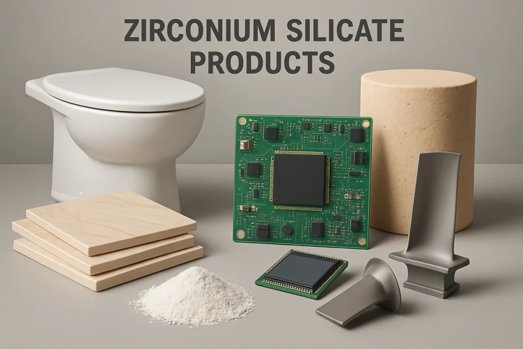 Zirconium Silicate Usage