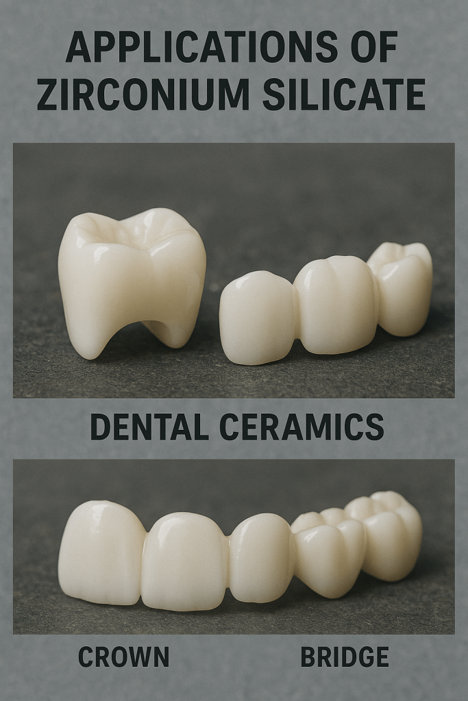 Zirconium Silicate Applications