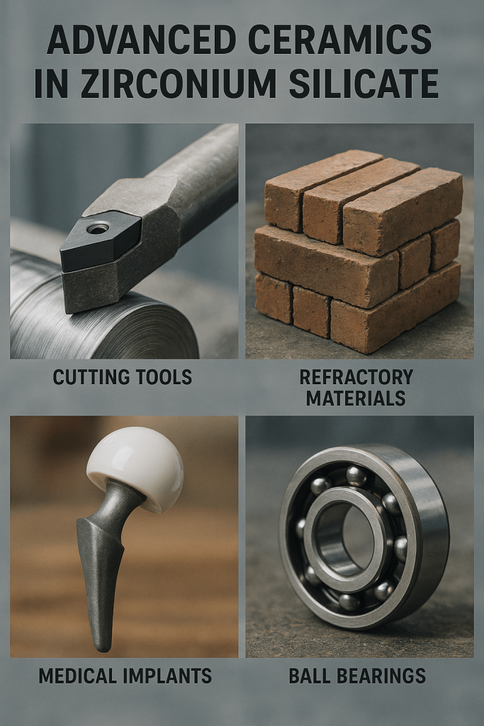 Zirconium Silicate in Advanced Ceramics