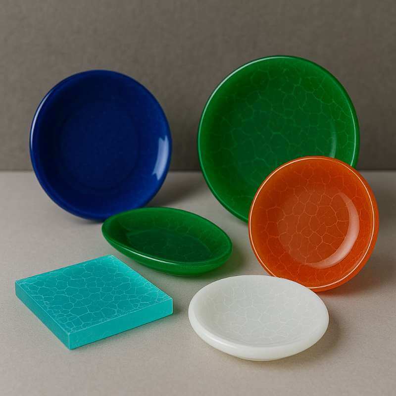 Aesthetically pleasing glass ceramics