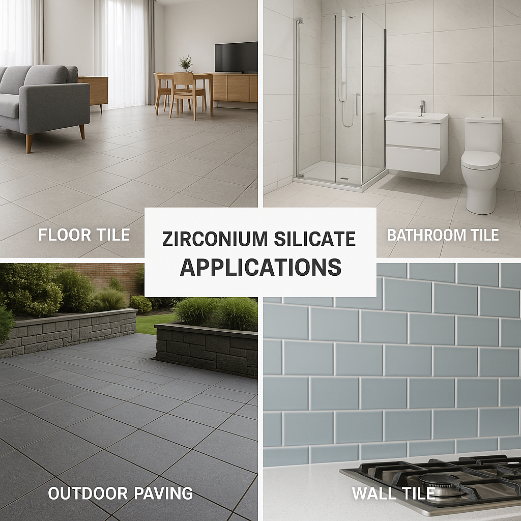 Applications of Zirconium Silicate