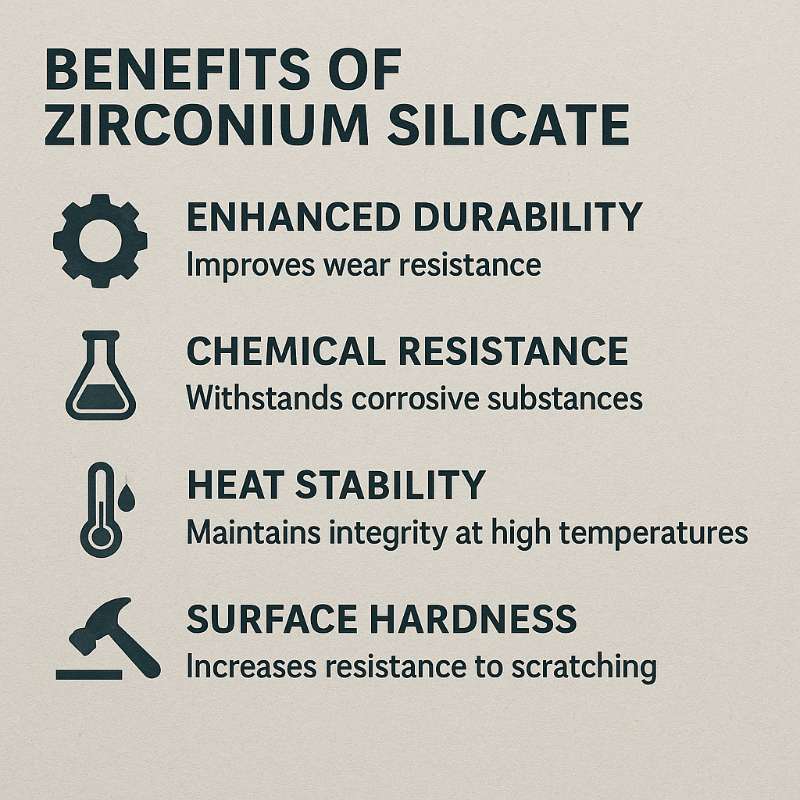 Benefits of Zirconium Silicate
