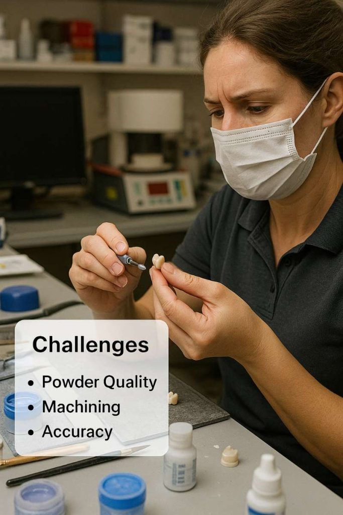 Challenges in processing zirconium silicate