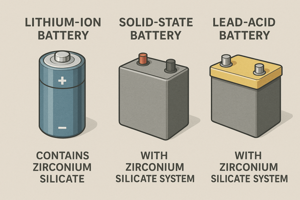 Different Battery Types