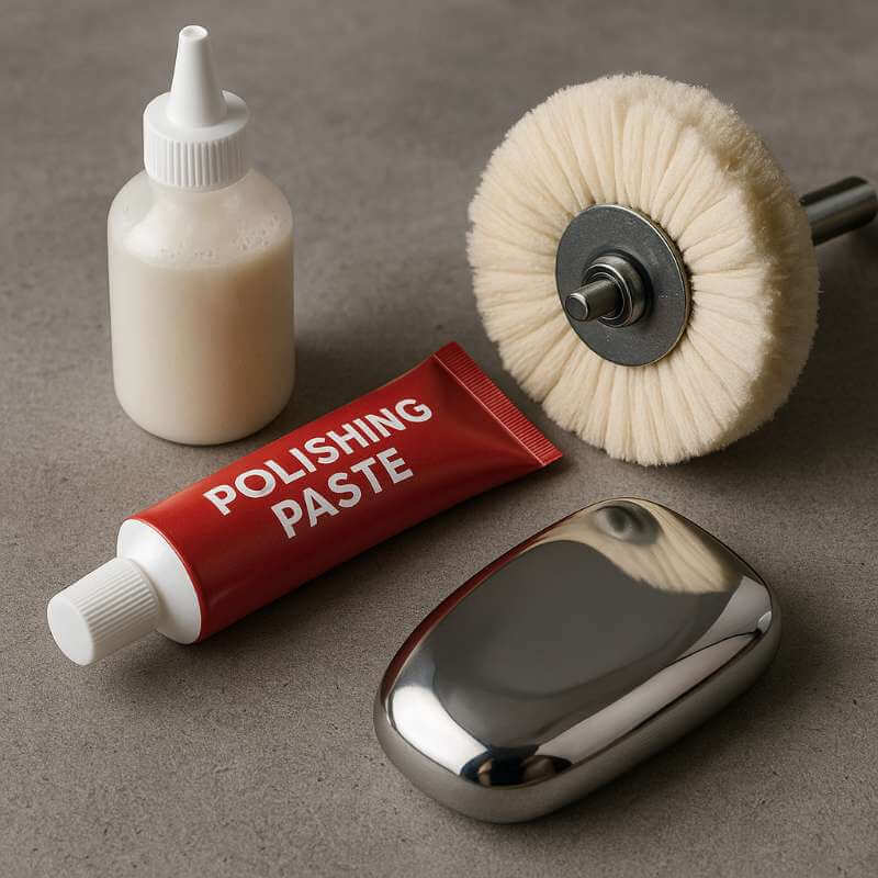 Polishing Products with Zirconium Silicate