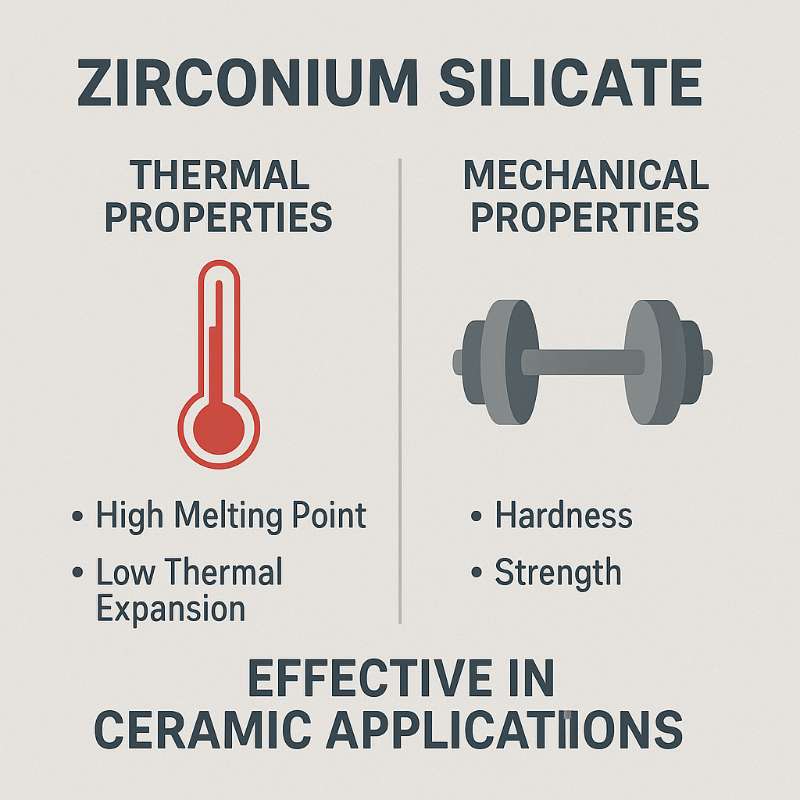Properties of Zirconium Silicate