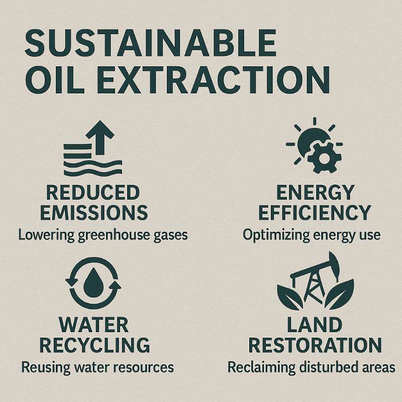 Sustainable Oil Extraction