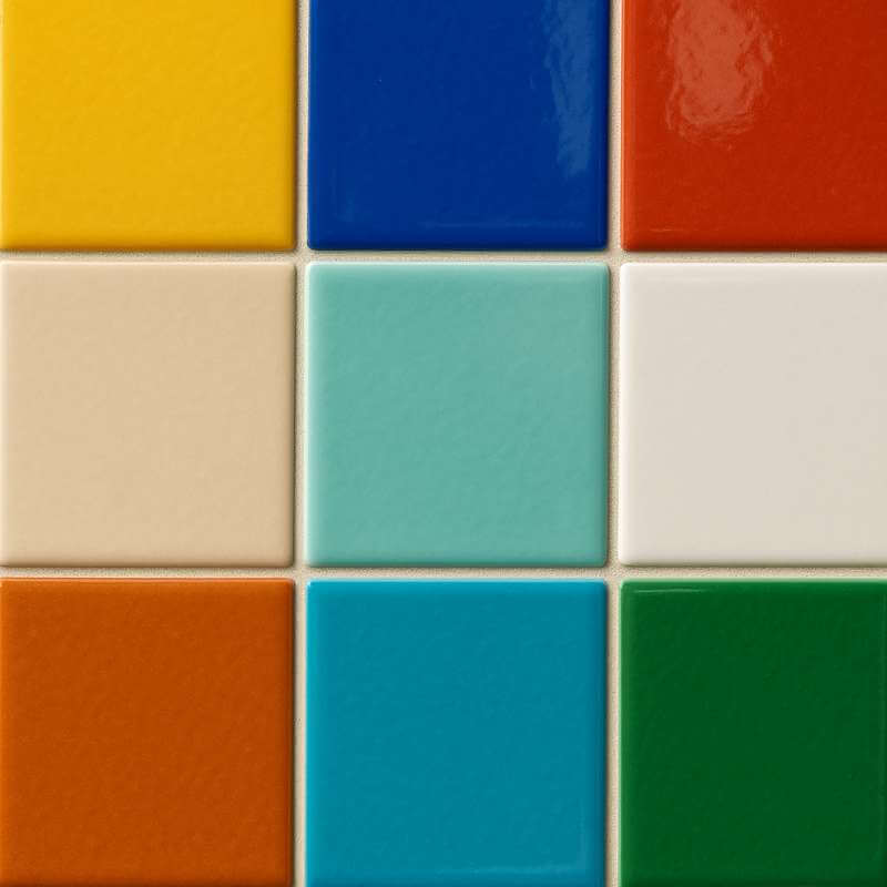 Visually Appealing Ceramic Tiles