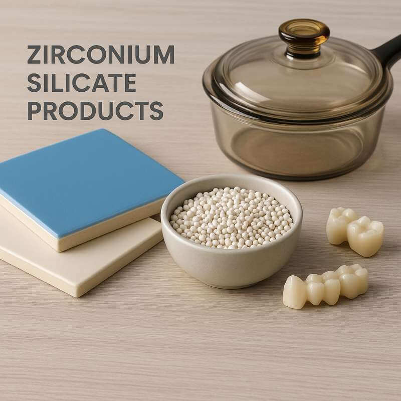 Zirconium Silicate Products